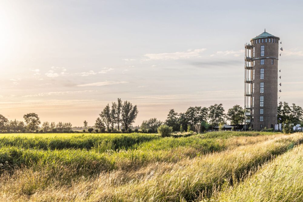 De Watertoren in Cabauw