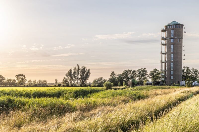 De Watertoren in Cabauw