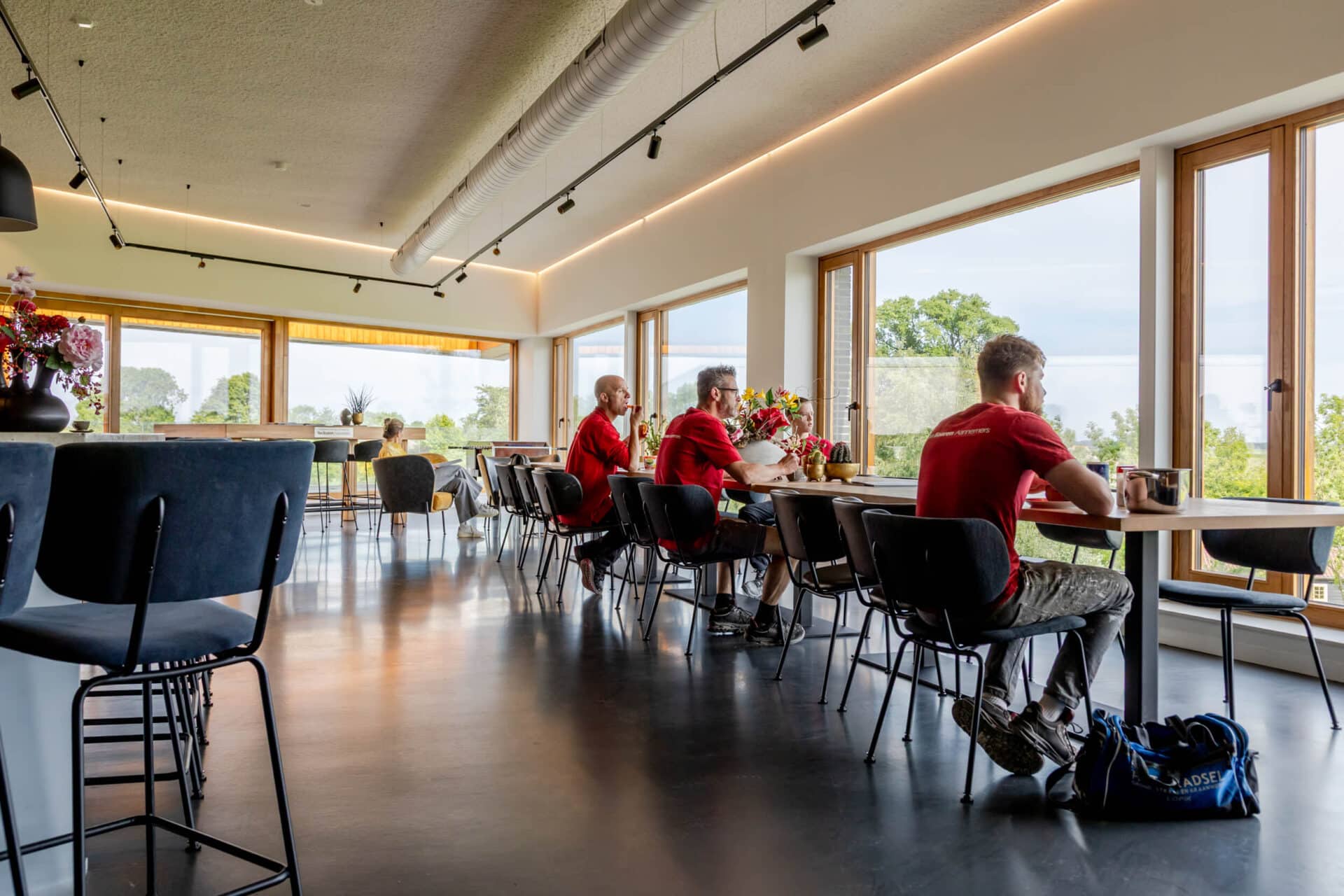 Kantine van Van Baaren