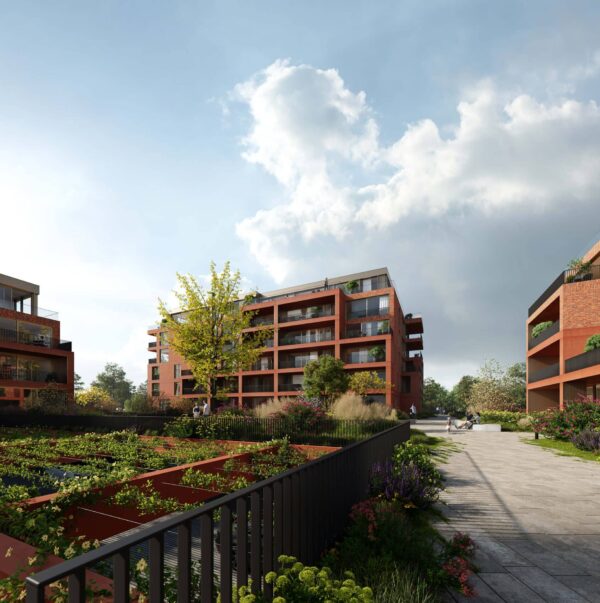 Wat bouwen wij: Appartementencomplex