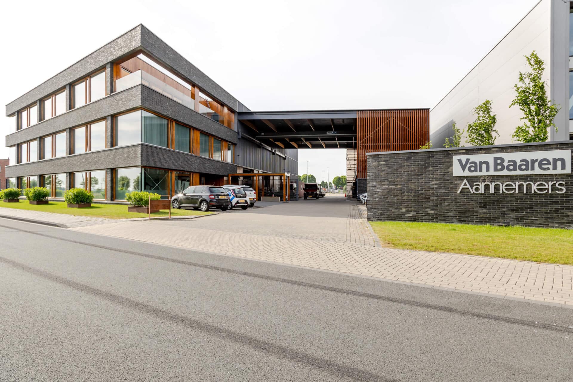 Kantoor van Van Baaren