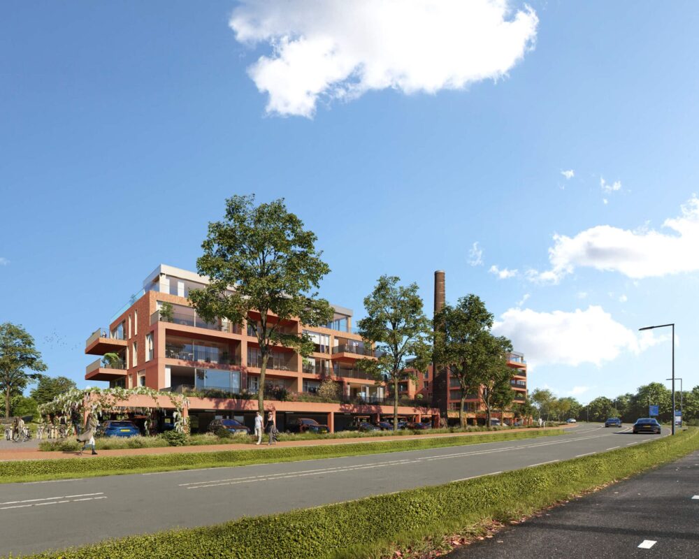 Bouwproject de Nijverij