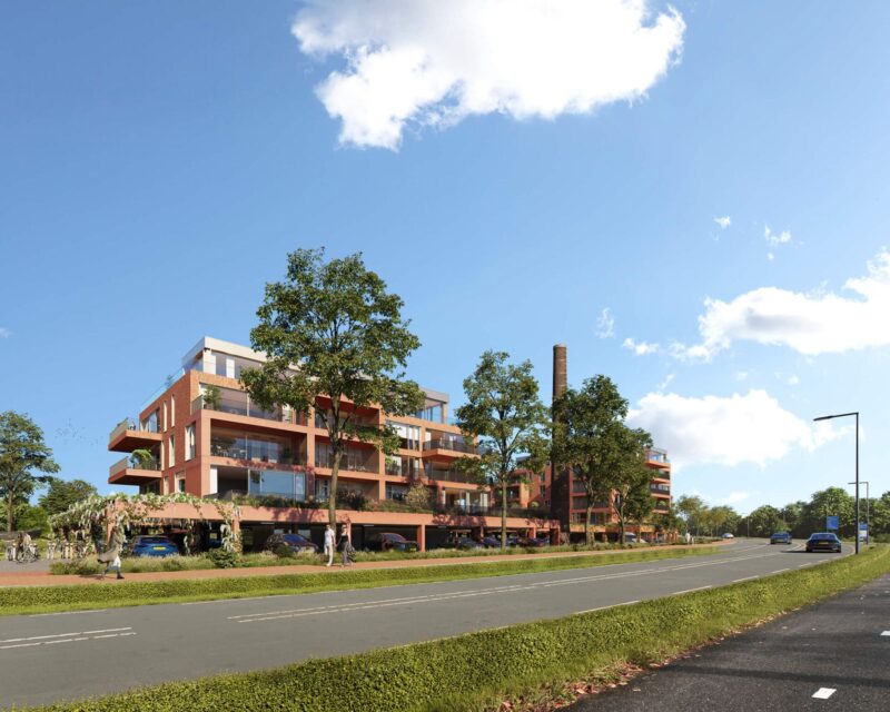 Bouwproject de Nijverij