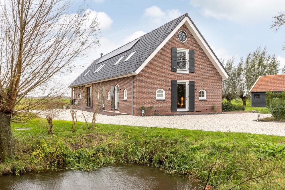Luxe schuurwoning in Cabauw