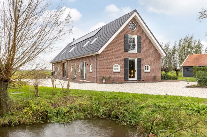 Luxe schuurwoning in Cabauw